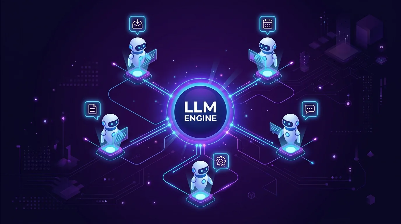 xây dựng đội nhân viên AI cho team IT
