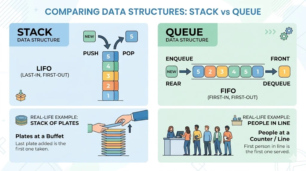 stack & queue