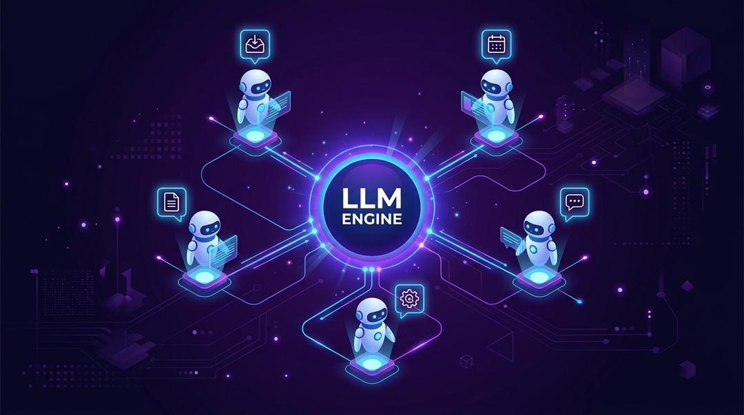 xây dựng đội nhân viên AI cho team IT