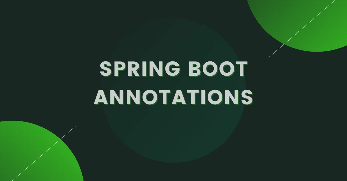 custom annotations trong java