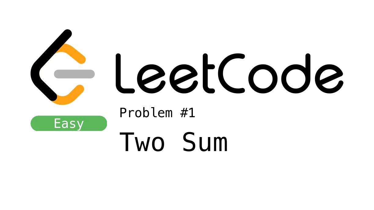 leetcode: two sum